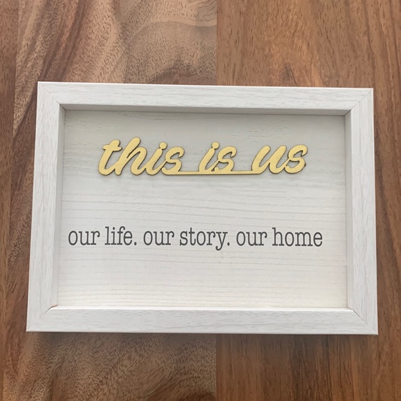 Hobby Lobby Other - “this is us” sign